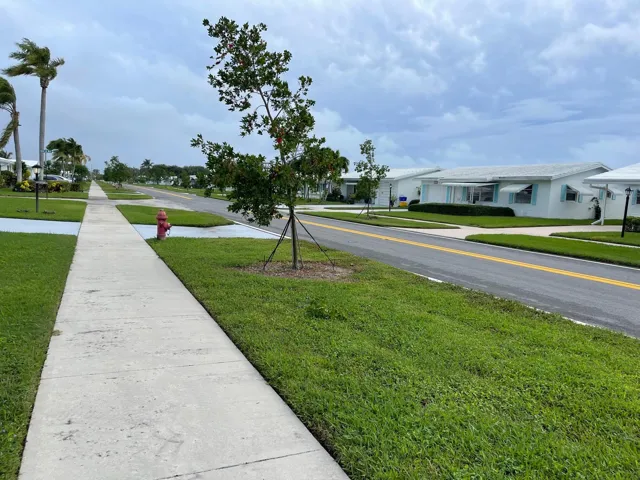 ENJOY THE SIDEWALK FOR YOUR WALKING!!