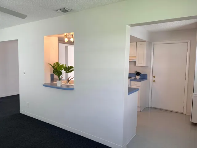 KITCHEN HAS A WALK THRU DINING AND OUT TO FAMILY ROOM