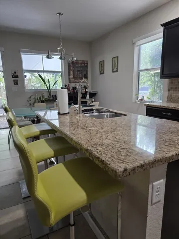 Breakfast area