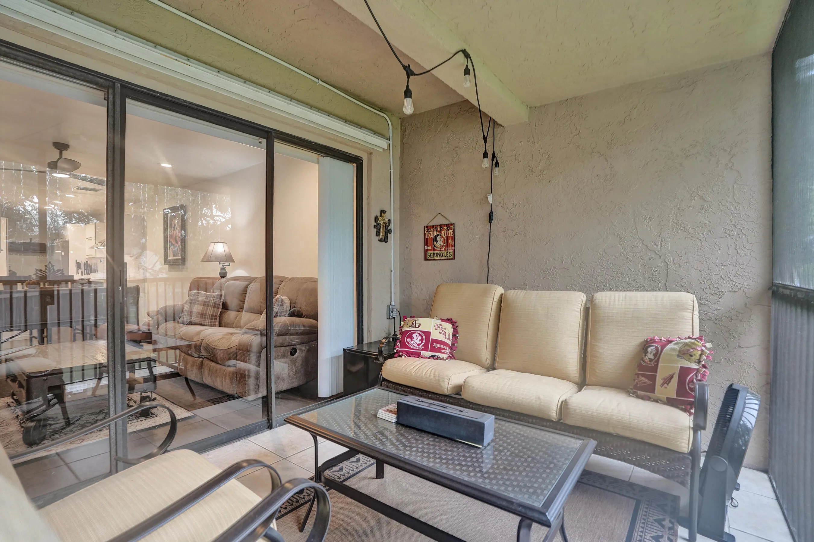 Screened Balcony