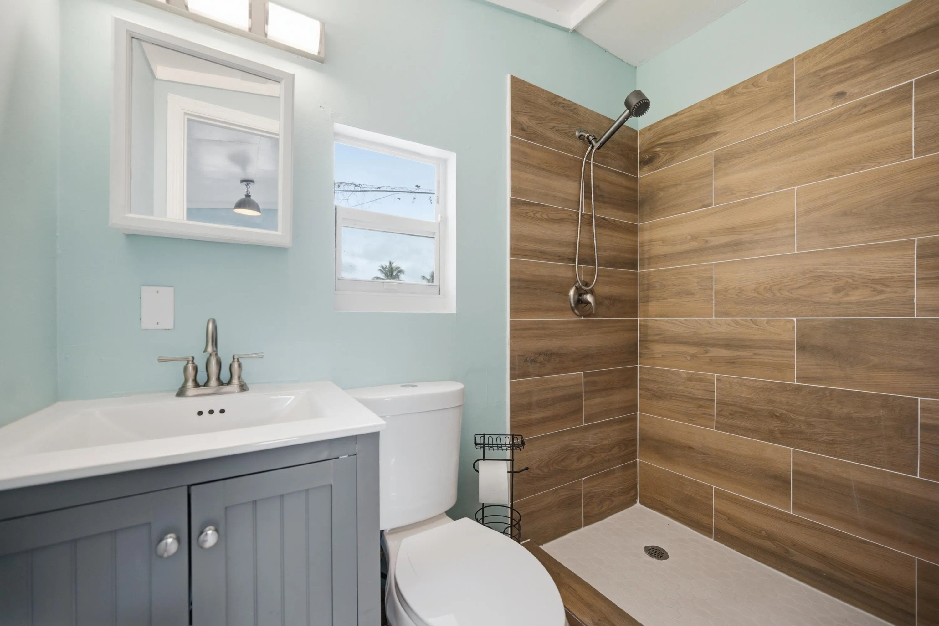 Cottage Shower