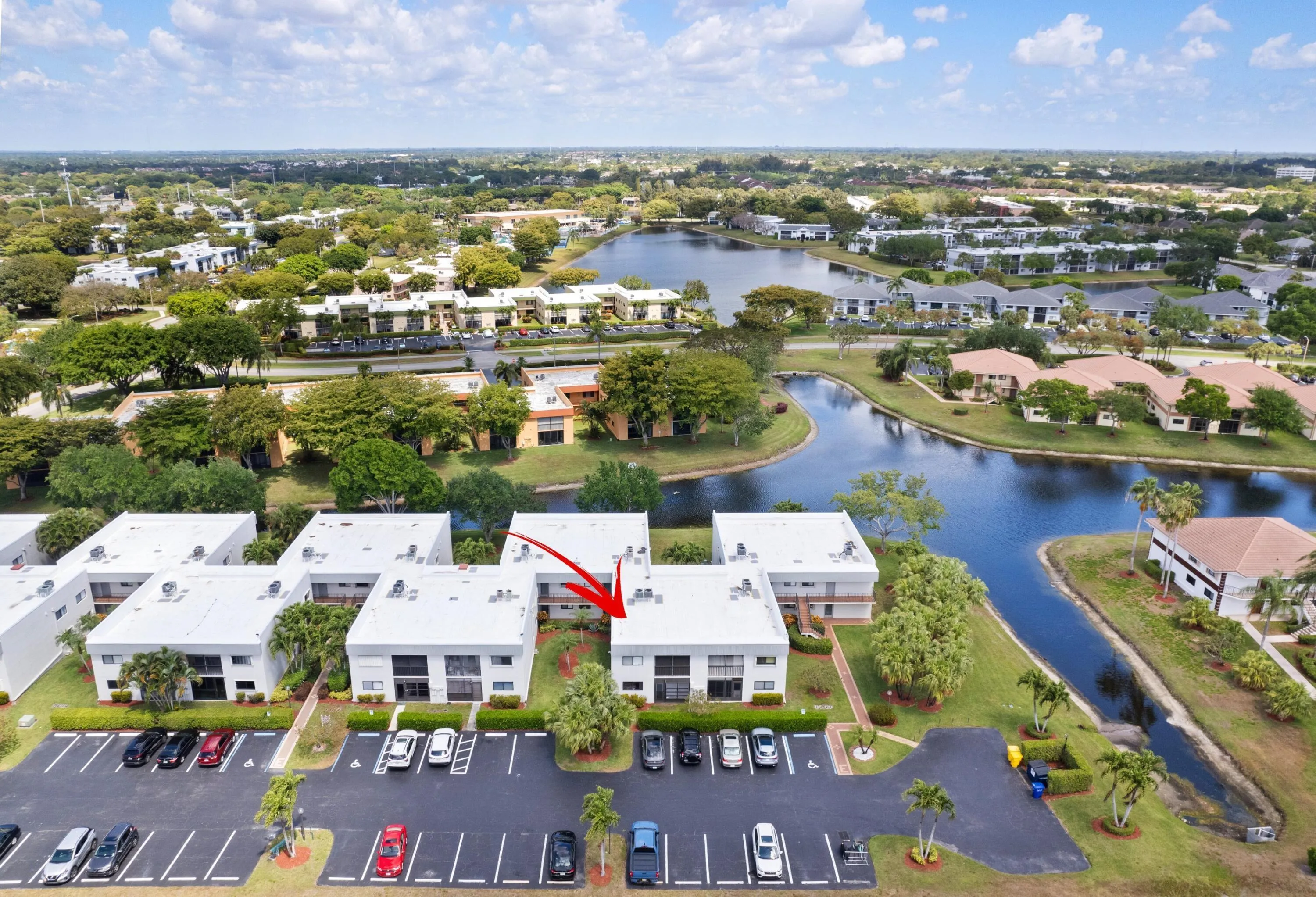 Aerial Neighborhood View