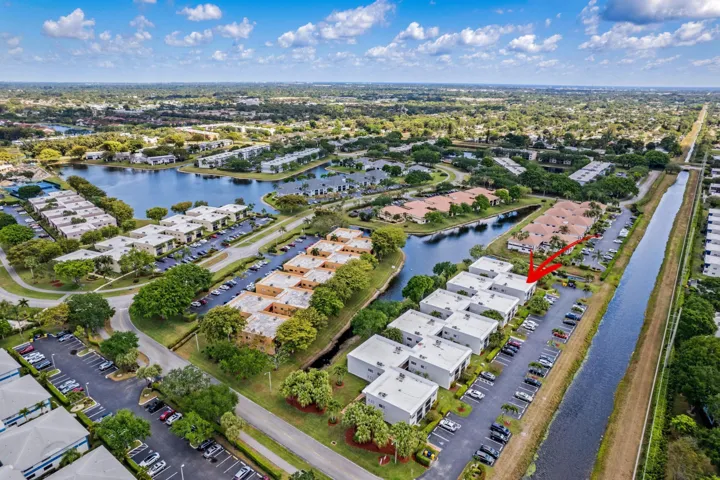 Aerial Neighborhood View