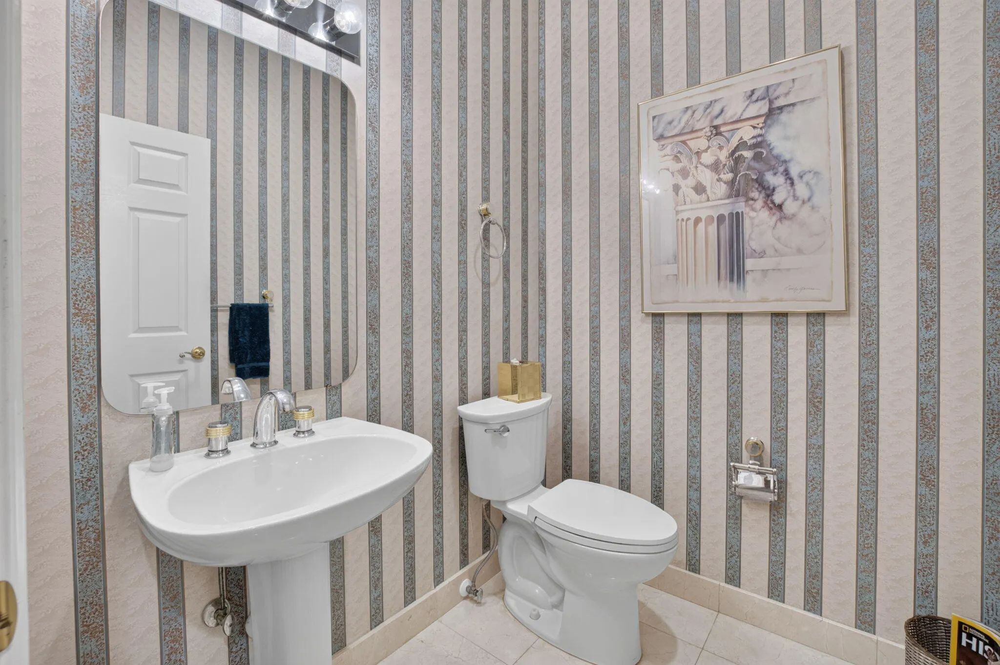 half bath