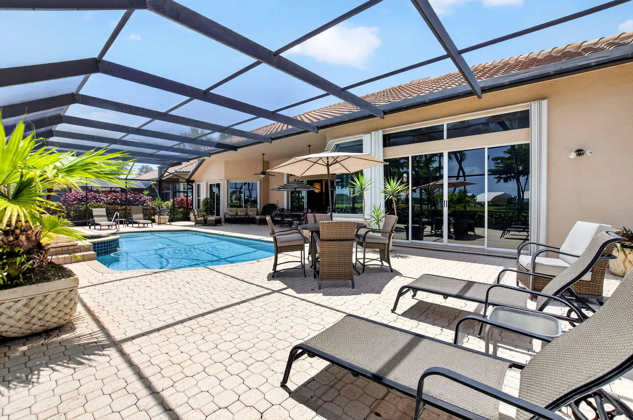 screened patio