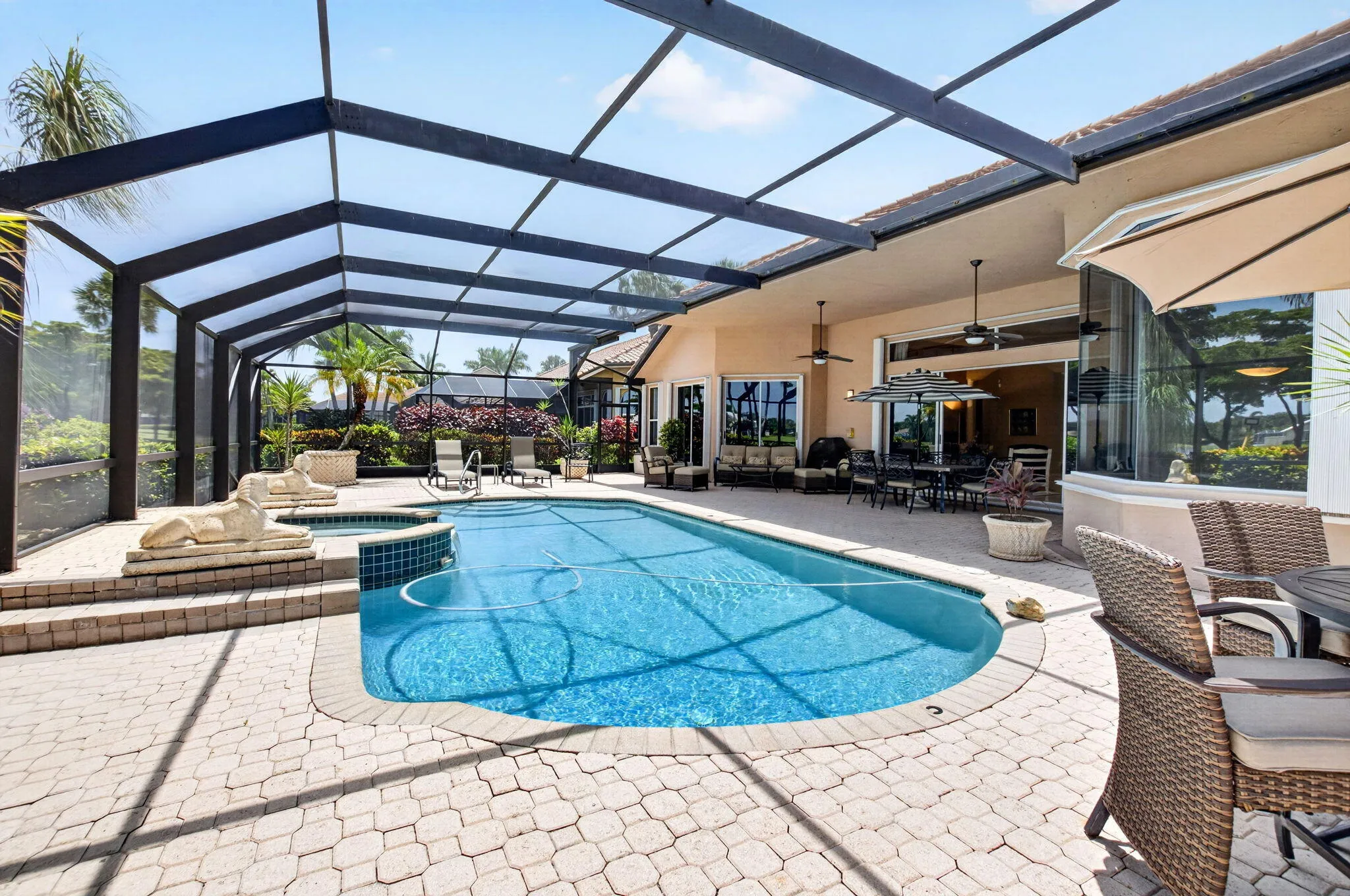 screened patio