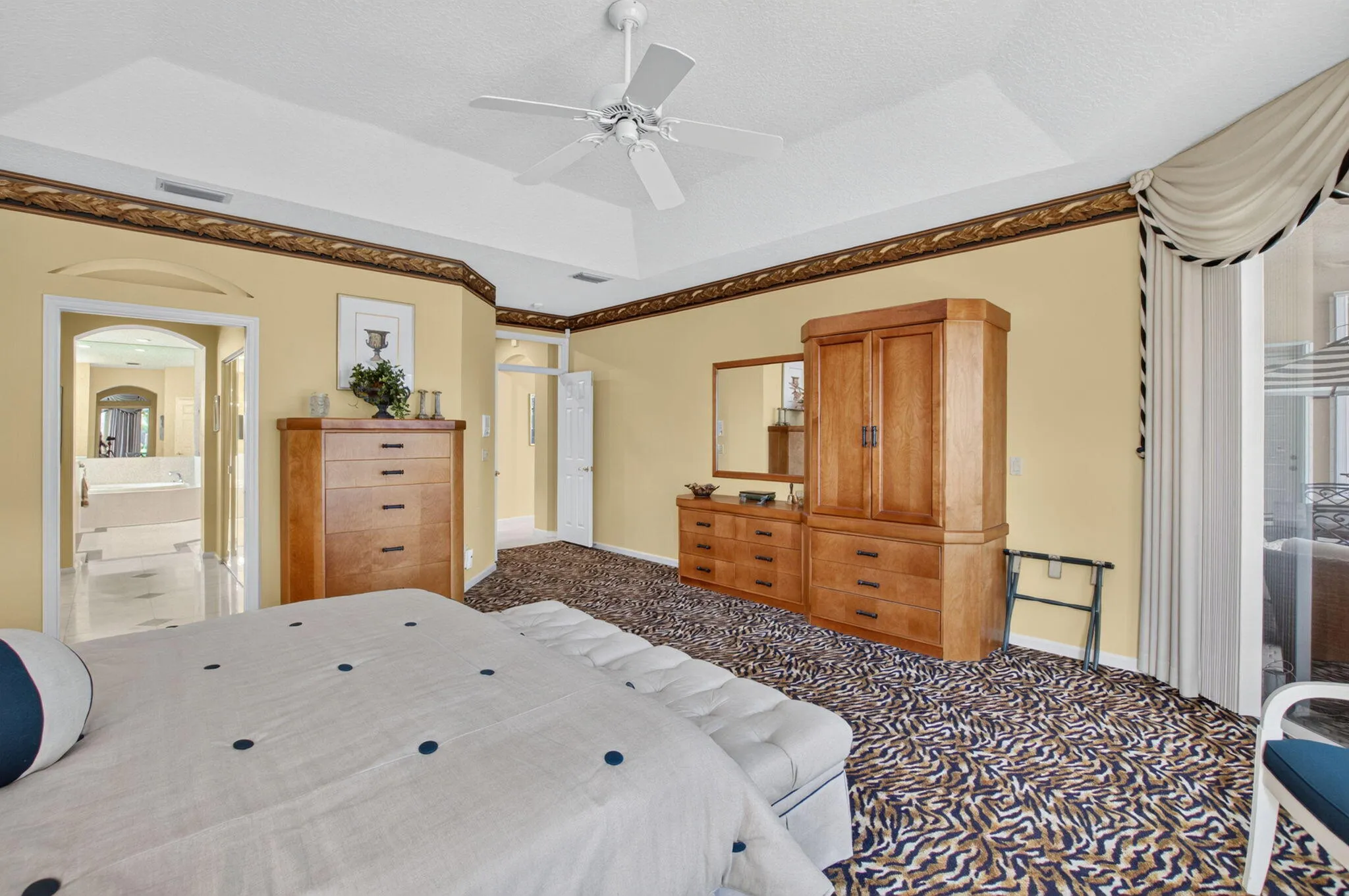 primary bedroom