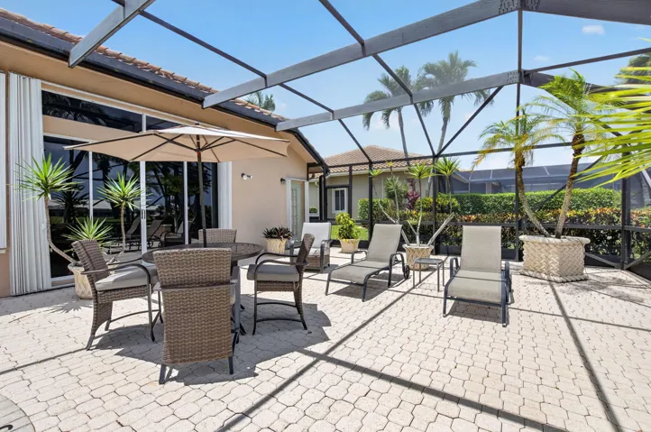 screened patio