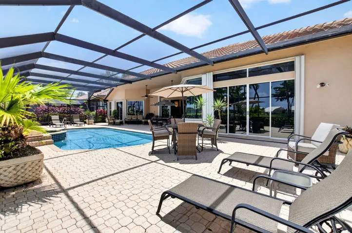 screened patio