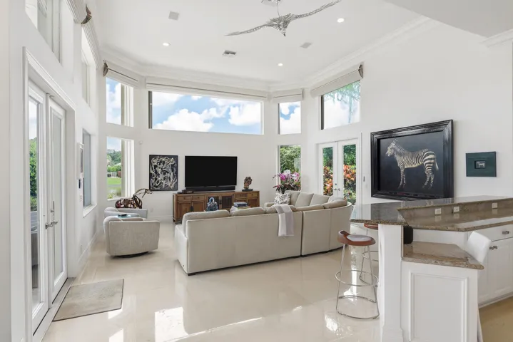 family room