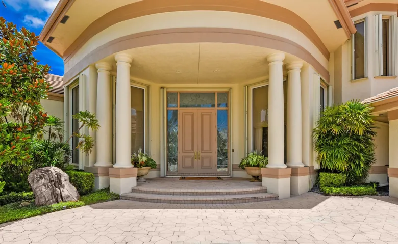 entrance