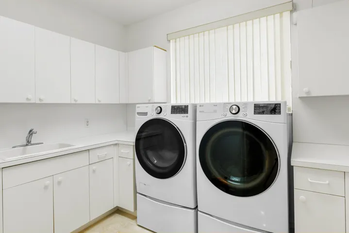laundry room