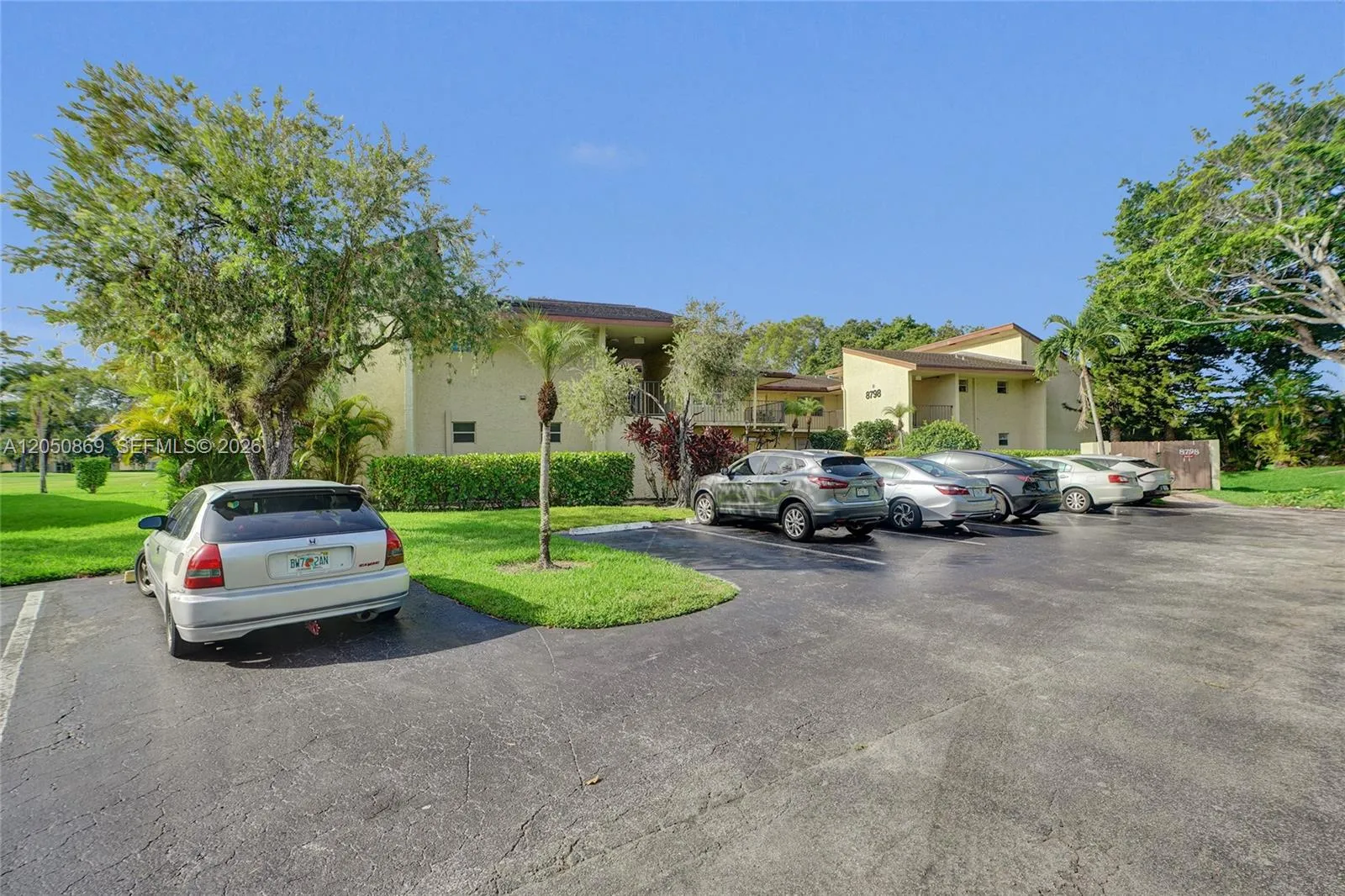 Ample Parking For Guests