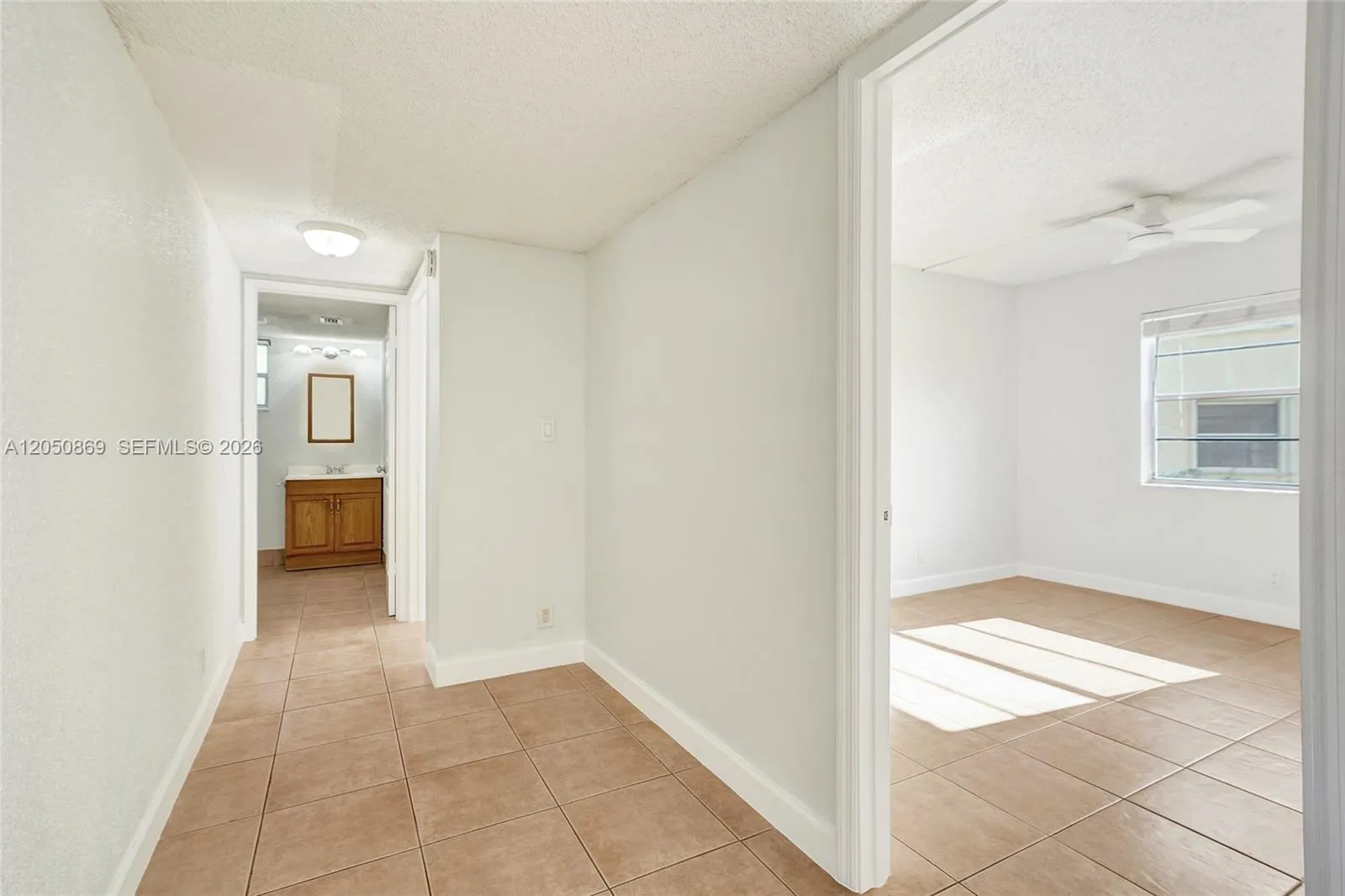 Hall to Bedroom Two & Three and Guest Bath!