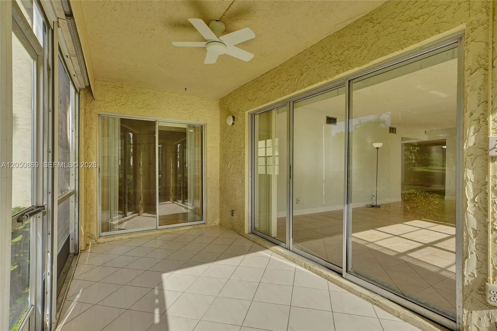 View into Main Living and Primary Bedroom!
