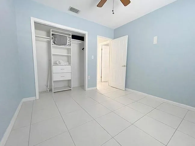Bedroom 3 Closet
