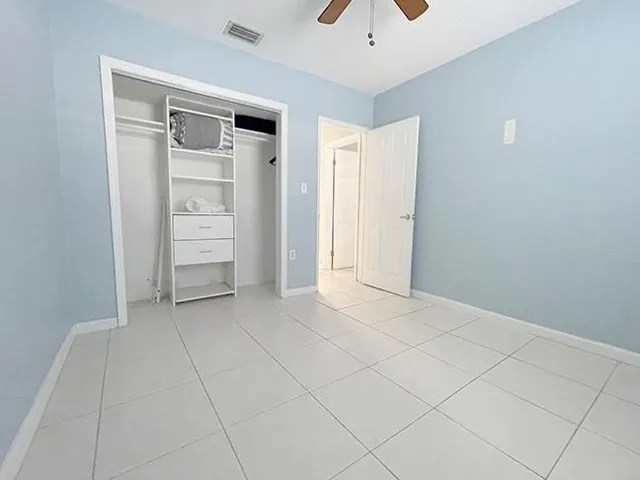 Bedroom 3 Closet