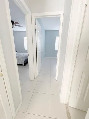 Hallway to Bedrooms 2 & 3