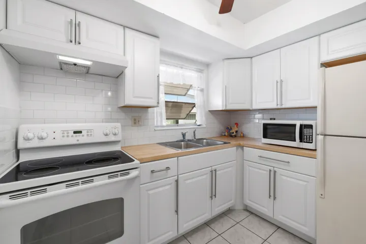 Kitchen - newly renovated
