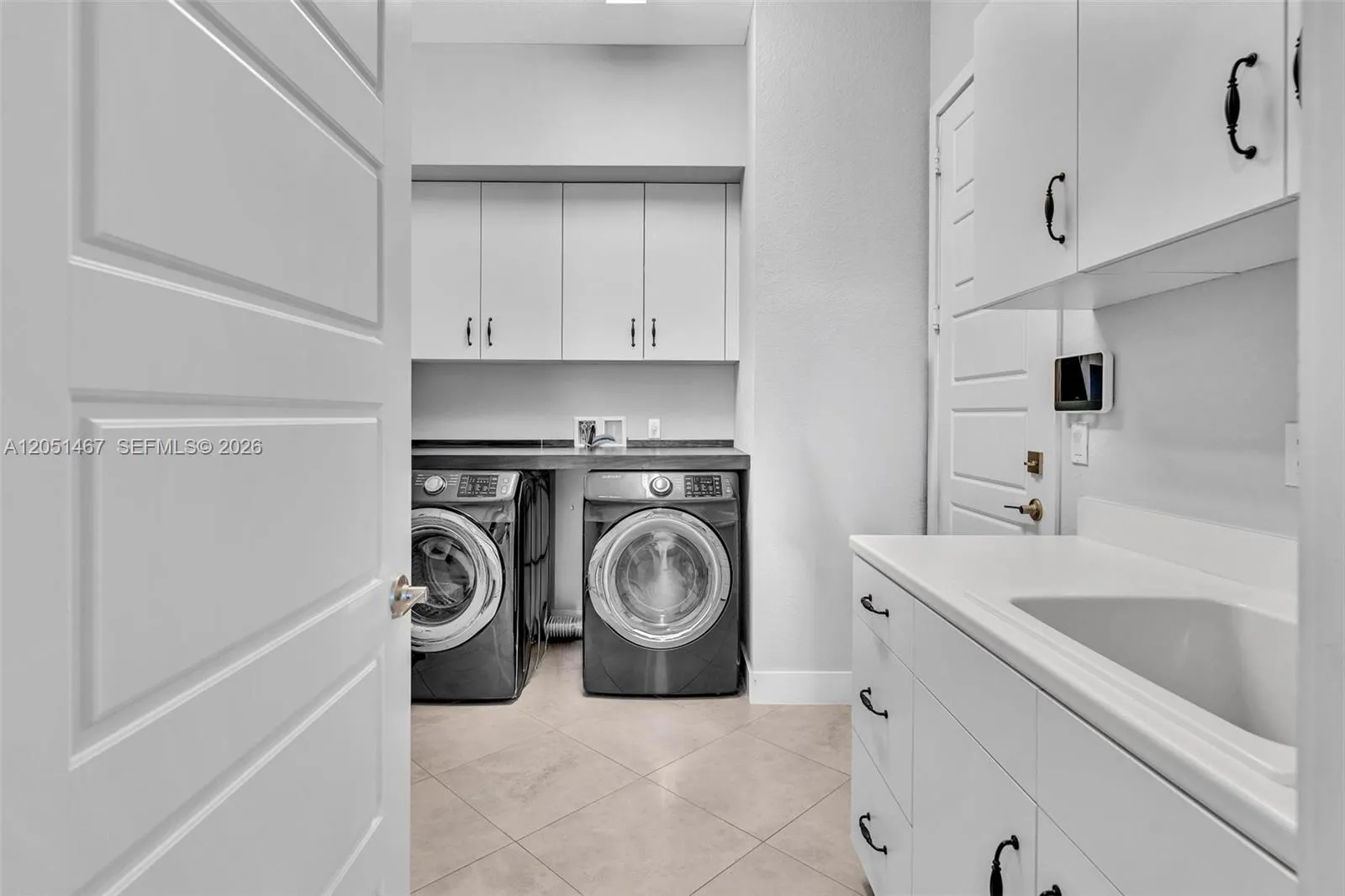 first floor laundry