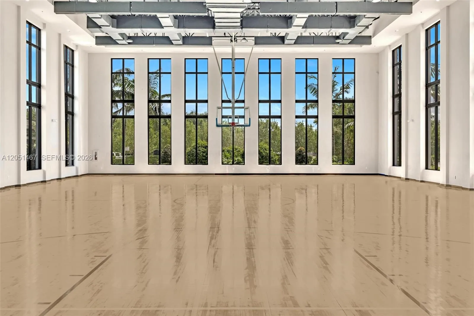 indoor basketball