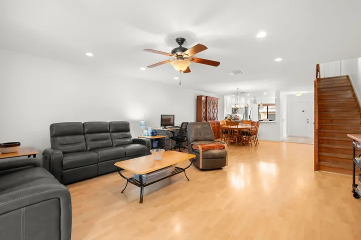 Living Room & Dining Room
