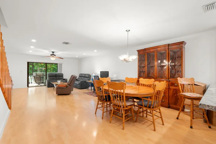 Living Room & Dining Room