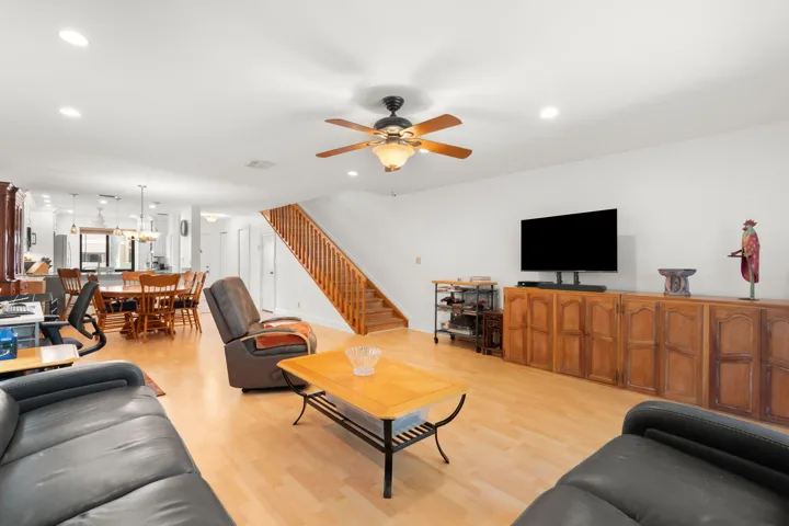 Living Room & Dining Room