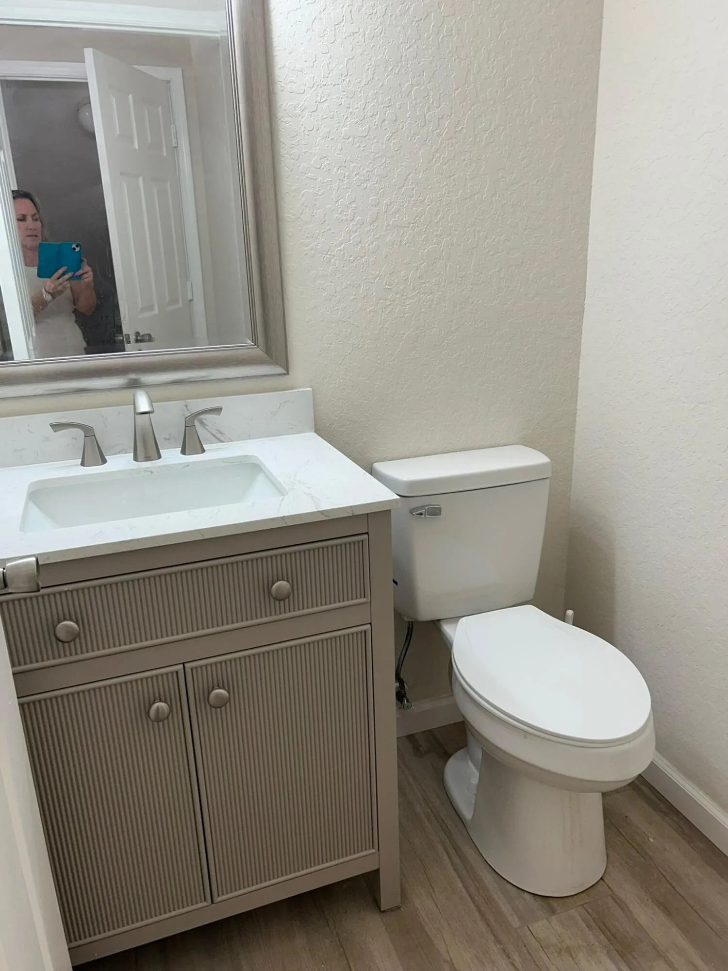 Half bath first floor