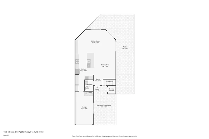 Floor Plan - Level 1
