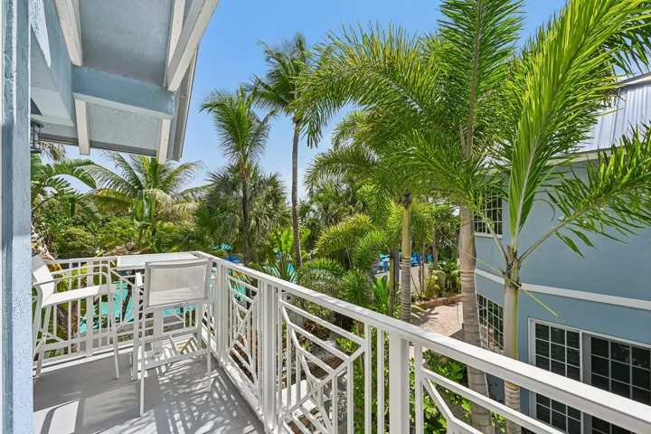 Primary Suite Balcony