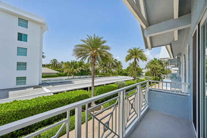 Balcony #2Shared with Bedroom #2 & #3