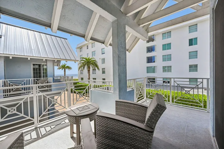 Balcony #2 Shared with Bedroom #2 & #3