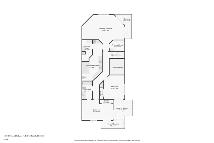 Floor Plan - Level 2