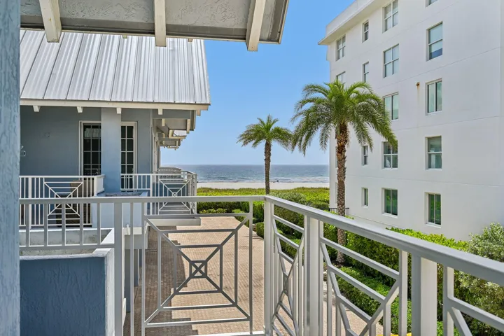 Balcony #2Shared with Bedroom #2 & #3
