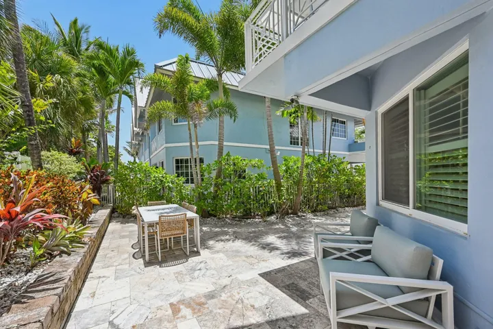 Private Fenced Backyard Patio