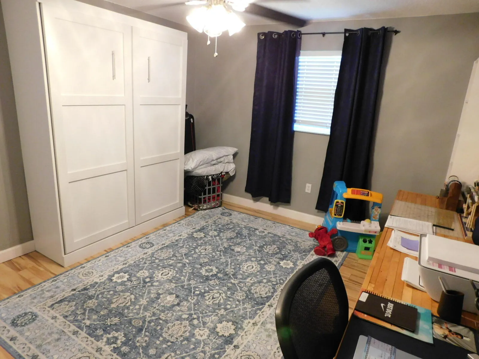 Guest Bedroom with Murphy