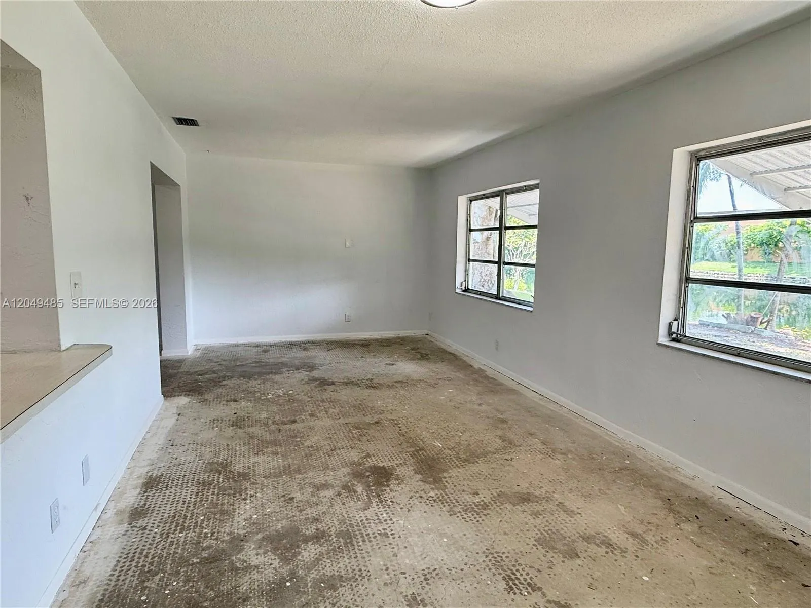 Dining Room/Family Room