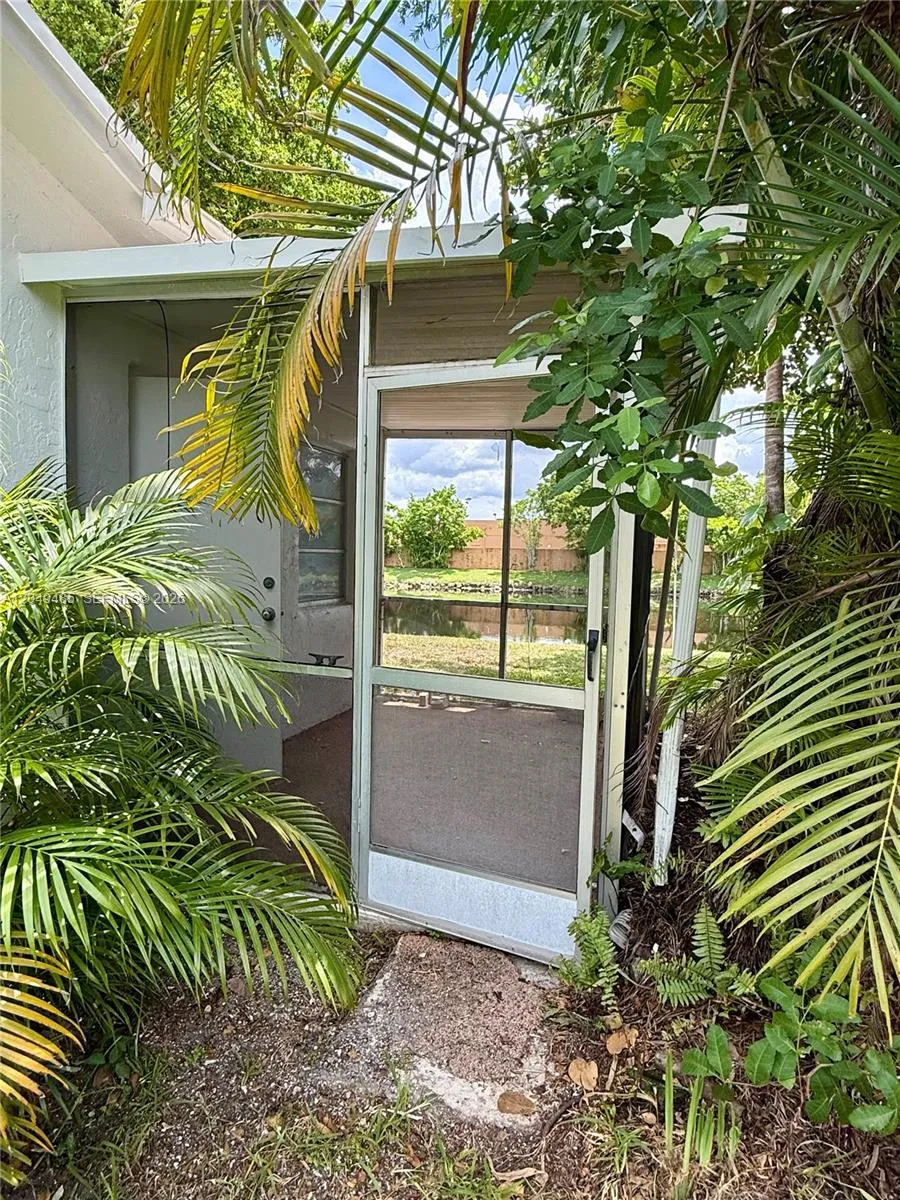 Patio Entry