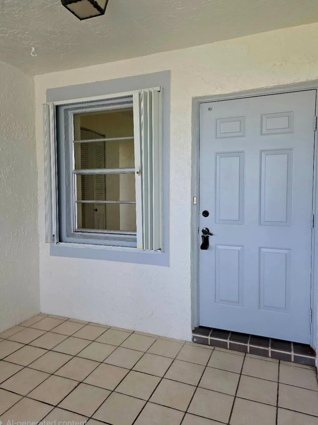 Screened Front Porch
