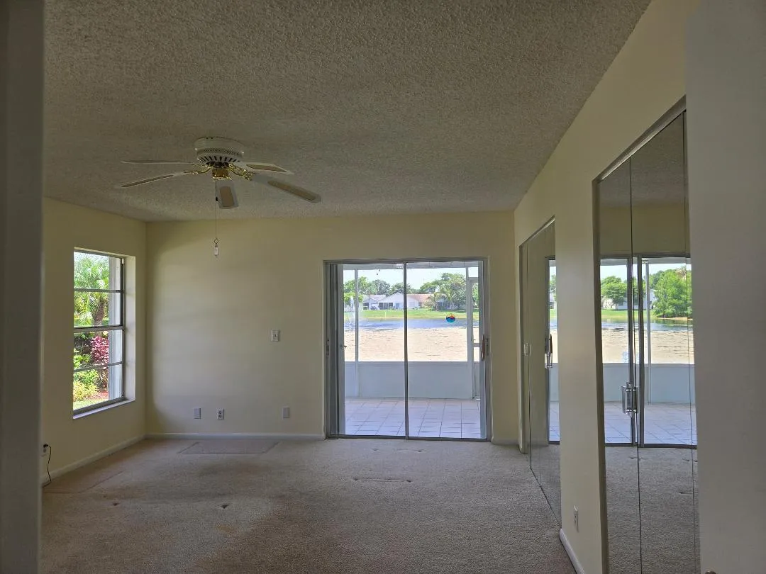 Master Bedroom View of Lake