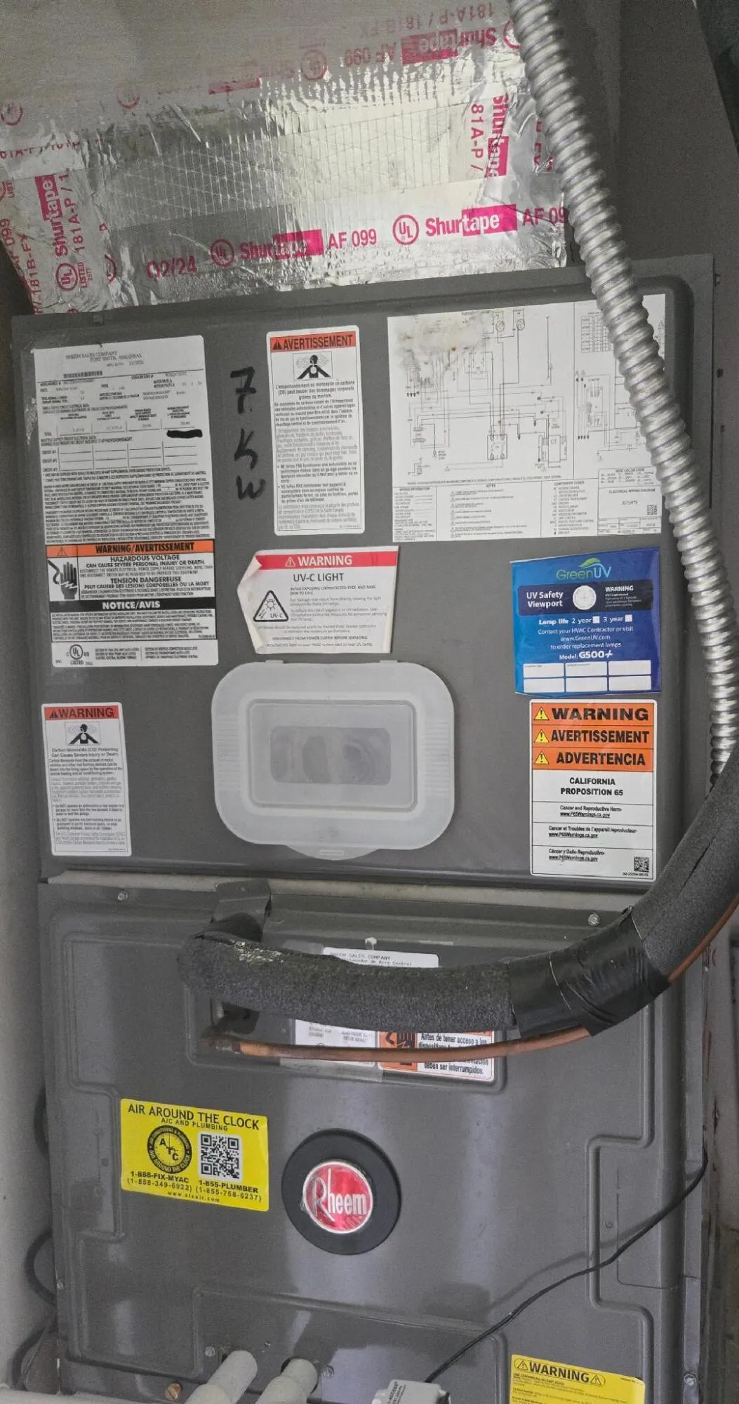 2025 A/C Install