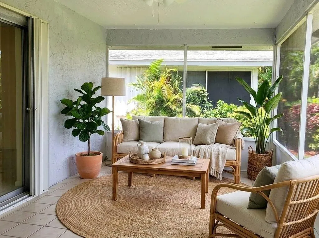 Staged Patio