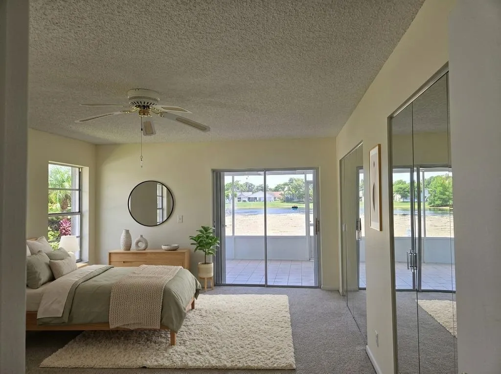 Main Bedroom Staged