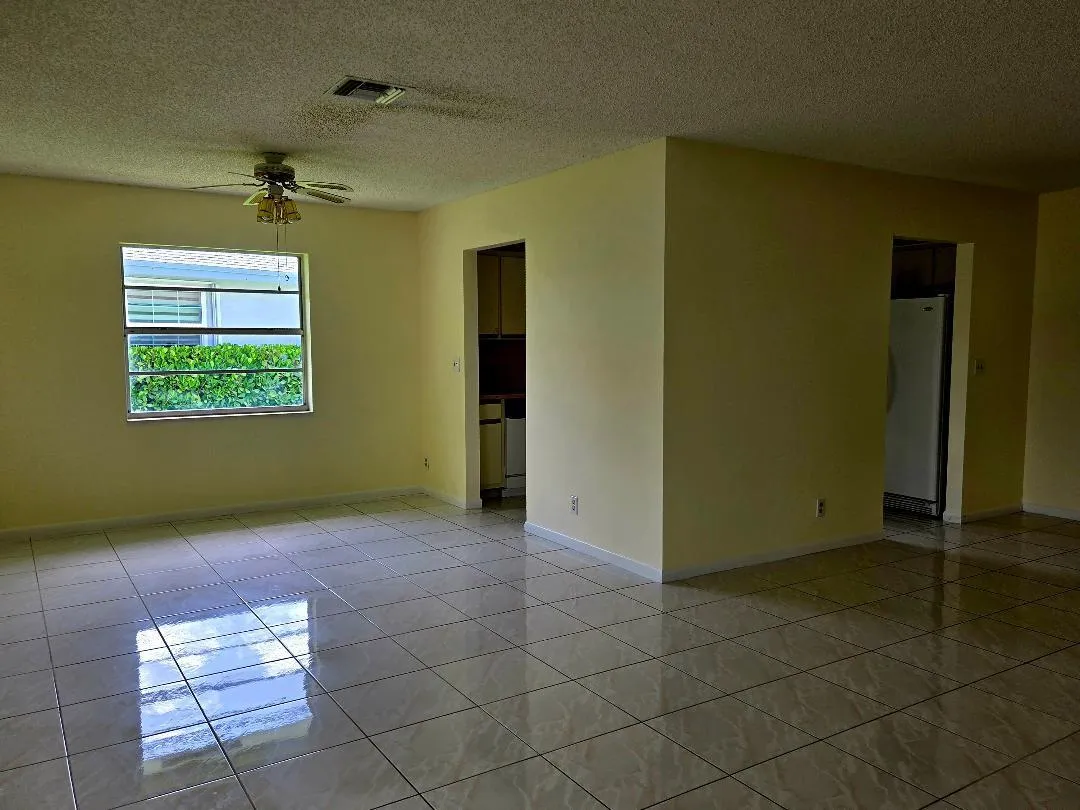 Living/Dining Rooms