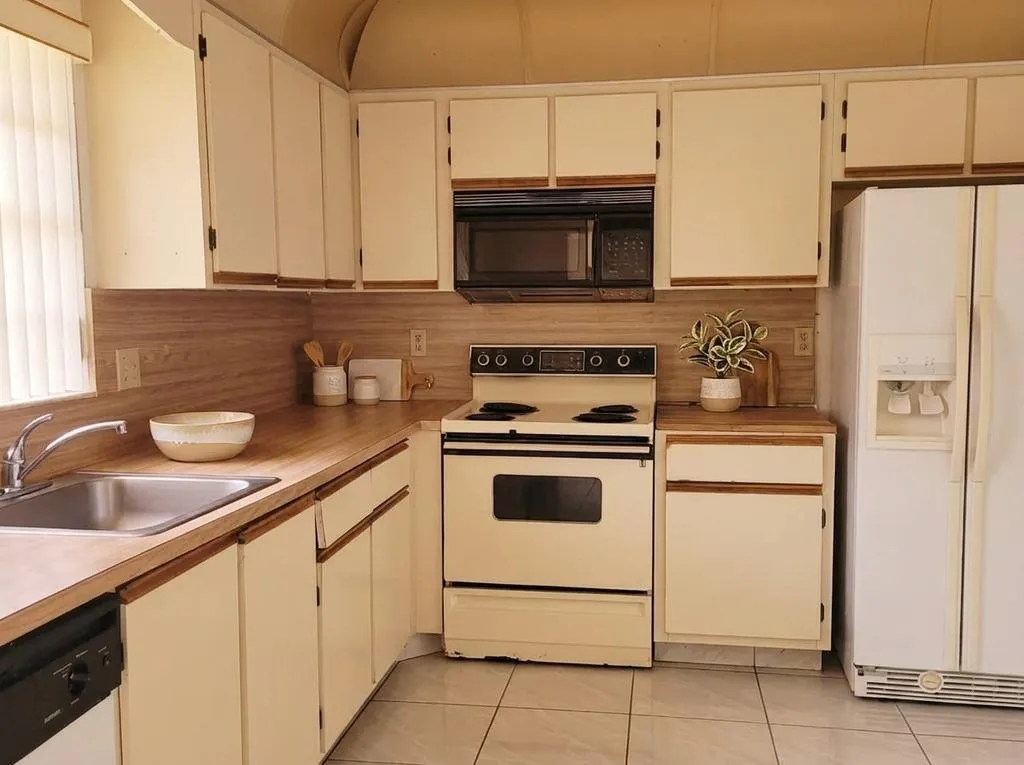 Staged Kitchen
