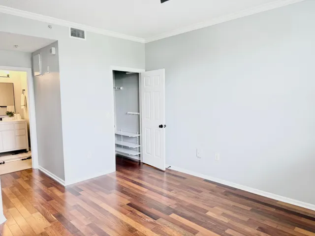 Master Bedroom and walking Closet