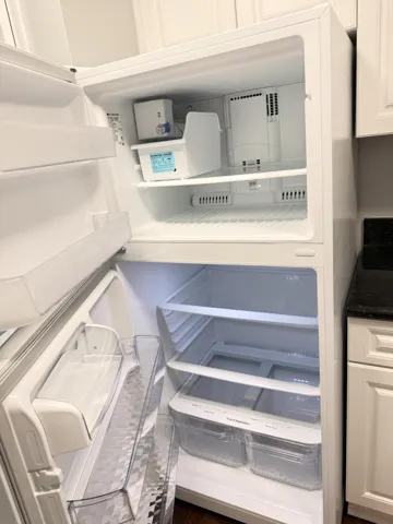 New Fridge with Ice Maker