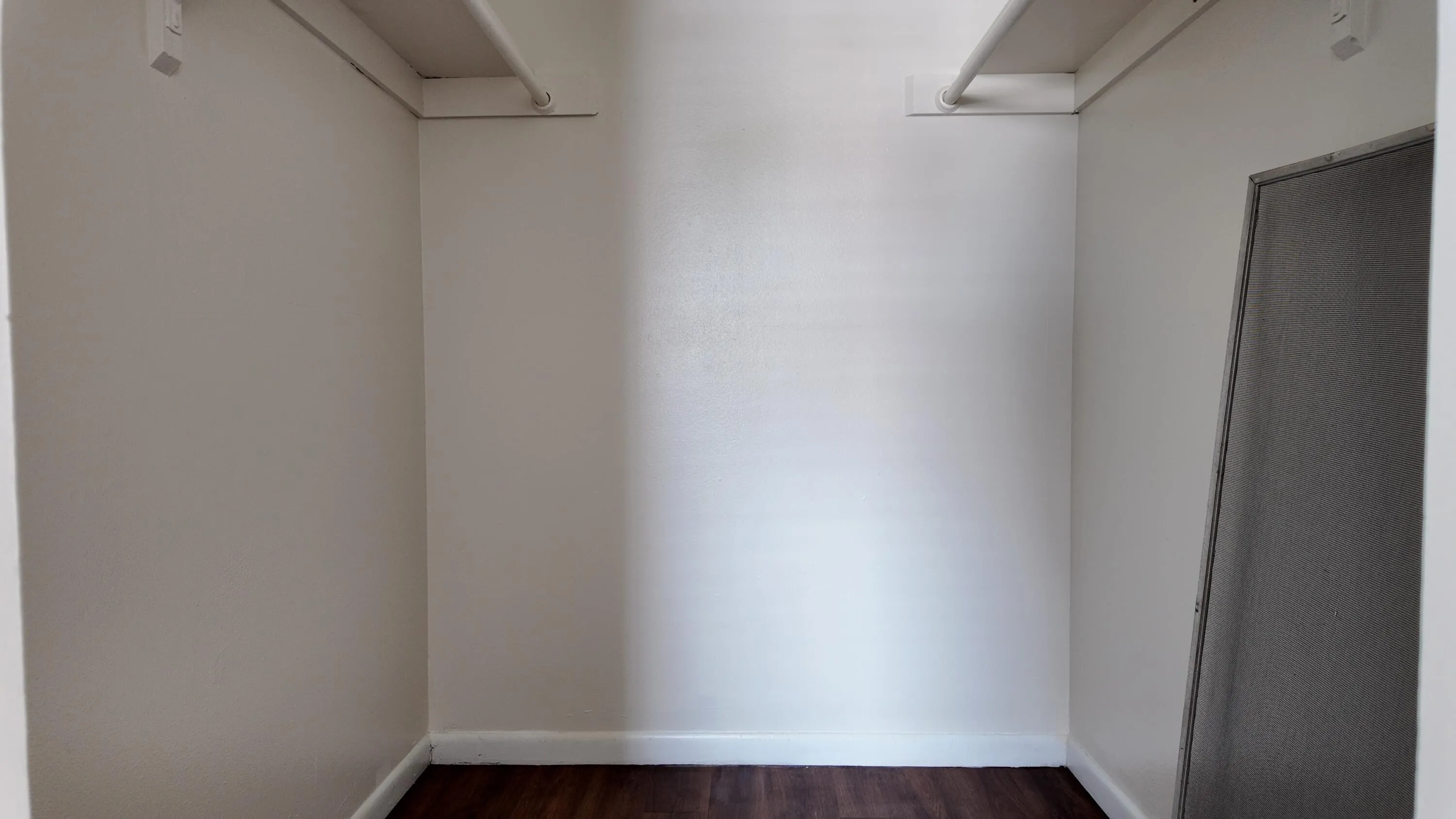 primary closet