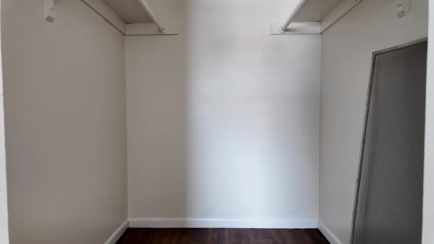 primary closet